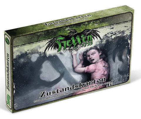 HeXXen 1733 Spielkartenset - Zustandskarten