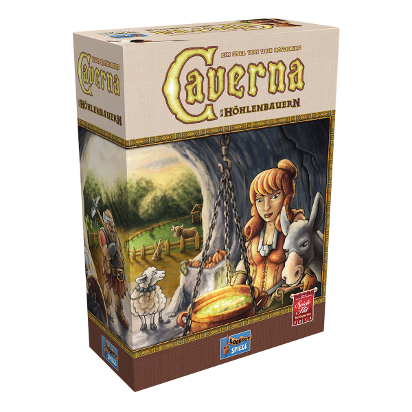 Caverna: Die Höhlenbauern