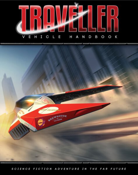 Traveller Vehicle Handbook (english)