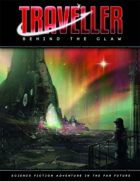 Traveller Behind the Claw