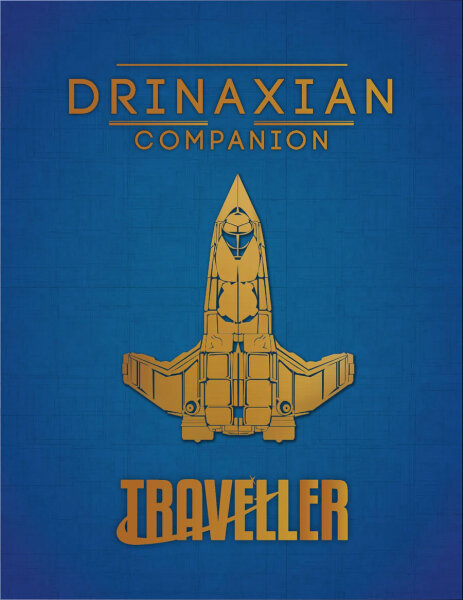 Traveller Drinaxian Companion