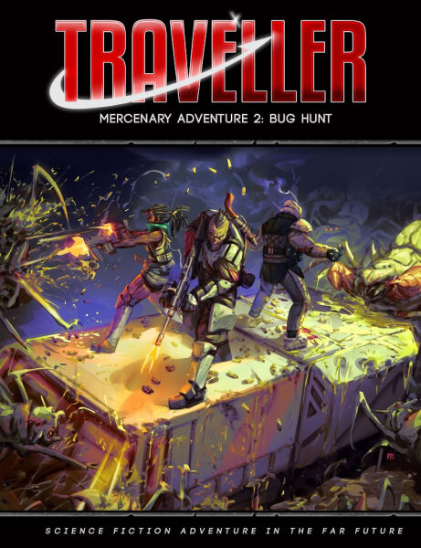 Traveller Mercenary Adventure 2 Bug Hunt