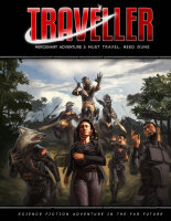 Traveller Mercenary Adventure 3 Must Travel, Need Guns