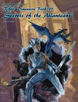 Rifts RPG Secrets of the Atlanteans