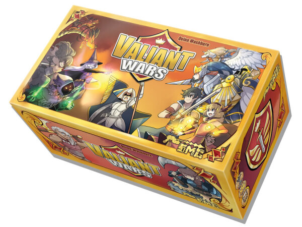 Valiant Wars Card Game
