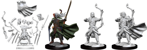 D&D Frameworks W01 Elf Ranger Male