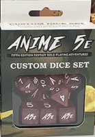Anime 5E Custom Dice Set 