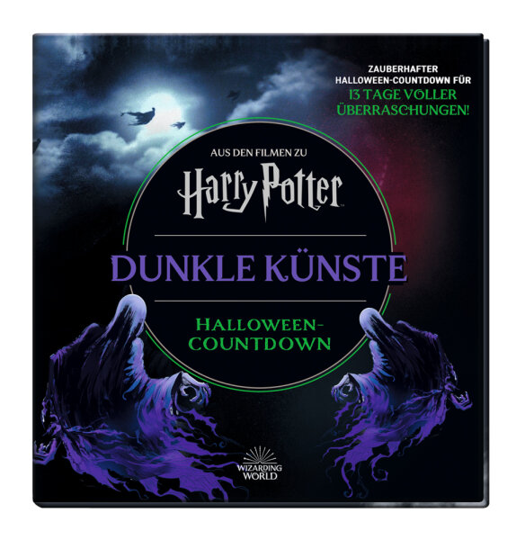 Aus den Filmen zu Harry Potter Dunkle K&uuml;nste - Halloween-Countdown