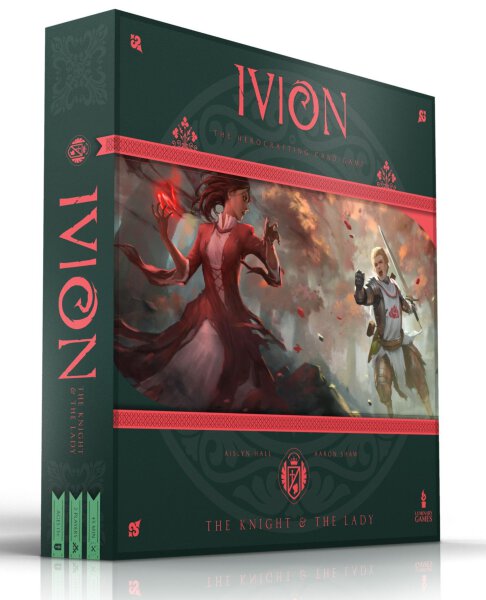 Ivion: The Knight & The Lady