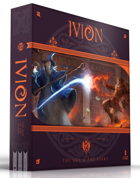 Ivion: The Sun & The Stars