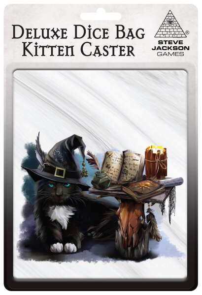 Deluxe Dice Bag Kitten Caster