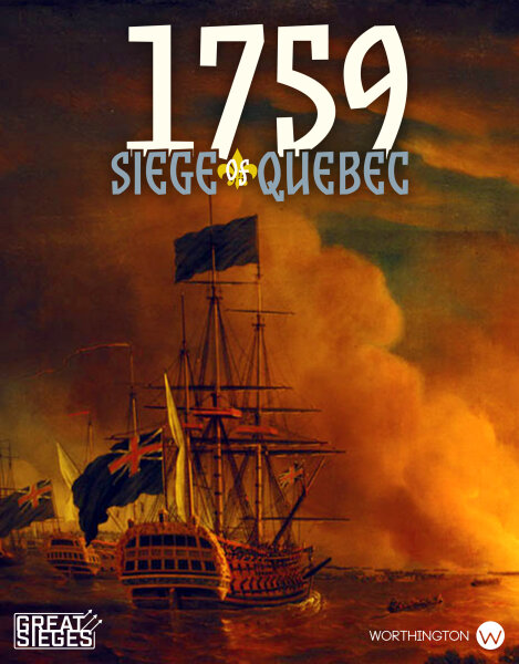 1759 Siege of Quebec 2nd. Edition 