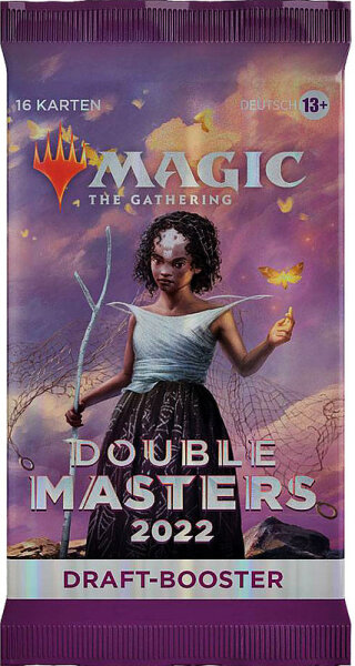 Double Masters 2022 Draft Booster (deutsch)