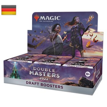 Double Masters 2022 Draft Booster Display (deutsch)