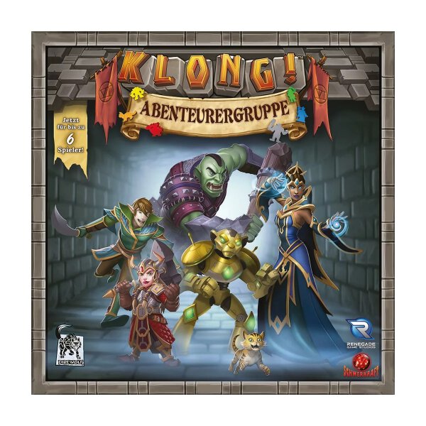 Klong!: Abenteurergruppe