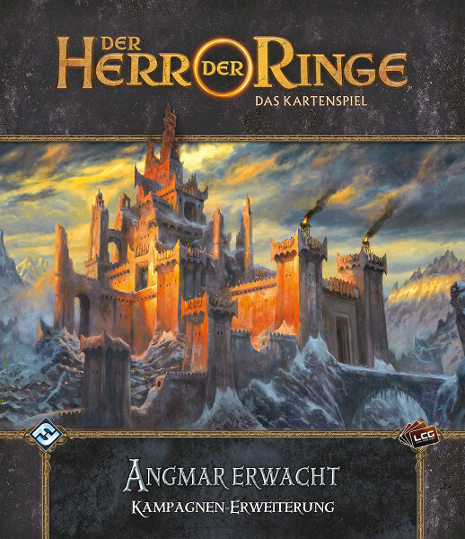 Der Herr der Ringe Das Kartenspiel – Angmar erwacht (Kampagnen-Erweiterung)