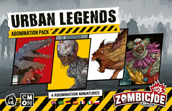 Zombicide 2. Edition – Urban Legends (deutsch)