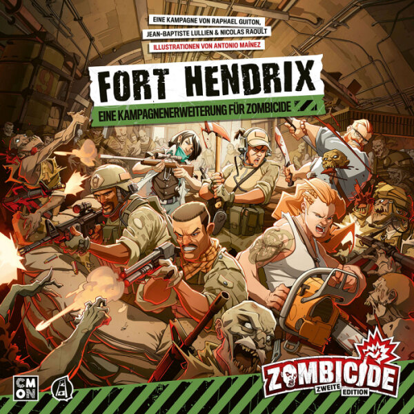 Zombicide 2. Edition – Fort Hendrix (deutsch)