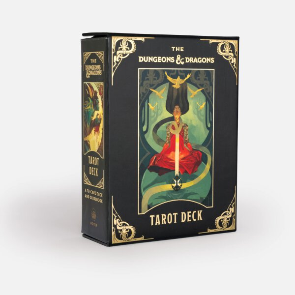 The Dungeons & Dragons Tarot Deck - EN