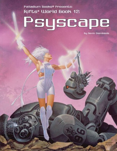 Rifts: World Book 12 Psyscape