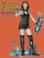 Dungeon Crawl Classics RPG Peter Mullen Slipcover Edition