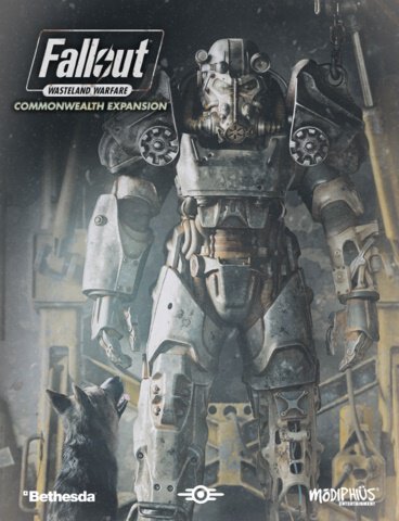 Fallout Wasteland Warfare - The Commonwealth Rules Expansion