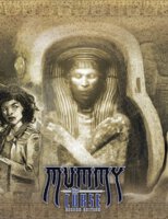 Mummy The Curse 2nd. Edition GM Screen