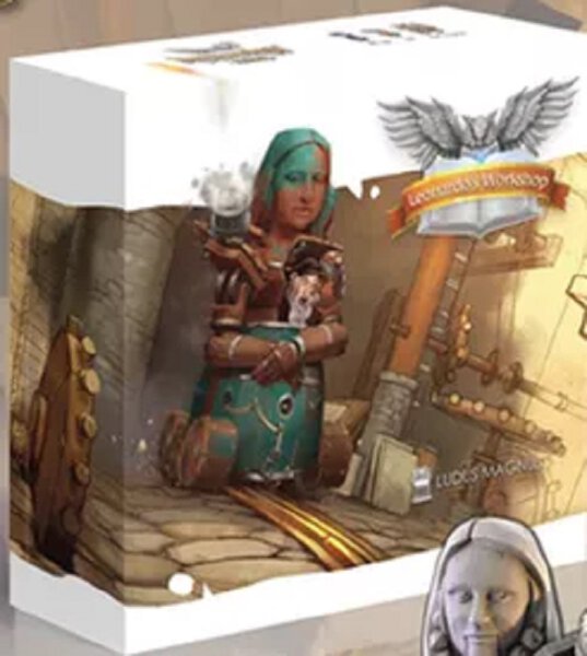 Dungeonology - The Expedition: Leonardos Workshop Expansion