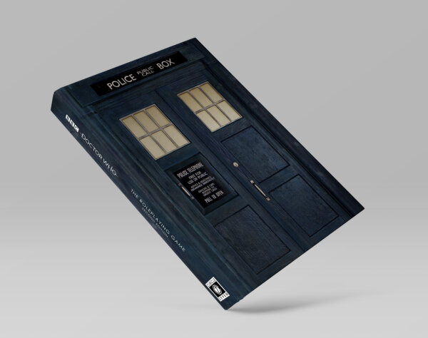 Doctor Who: The Roleplaying Game Second Edition Collectors Edition