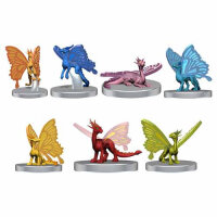 D&D Icons of the Realms Pride of Faerie Dragons