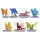 D&D Icons of the Realms Pride of Faerie Dragons