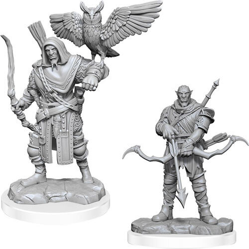D&D Nolzurs Marvelous Minis W17 Orc Ranger Male