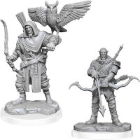 D&D Nolzurs Marvelous Minis W17 Orc Ranger Male