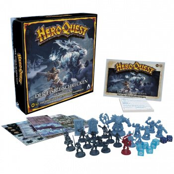 HeroQuest Der eisige Schrecken  (deutsch)