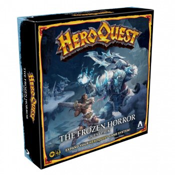 HeroQuest The Frozen Horror