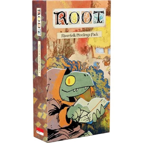 Root Riverfolk Hirelings Pack