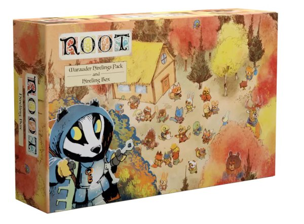 Root Marauder Hirelings Pack & Hireling Box (english)