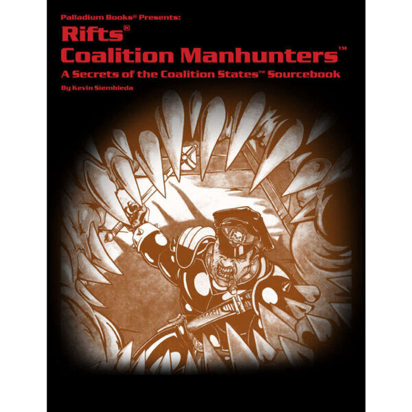 Rifts RPG Coalition Manhunters (english)