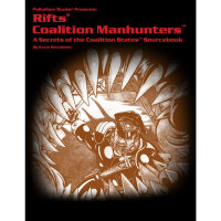 Rifts RPG Coalition Manhunters