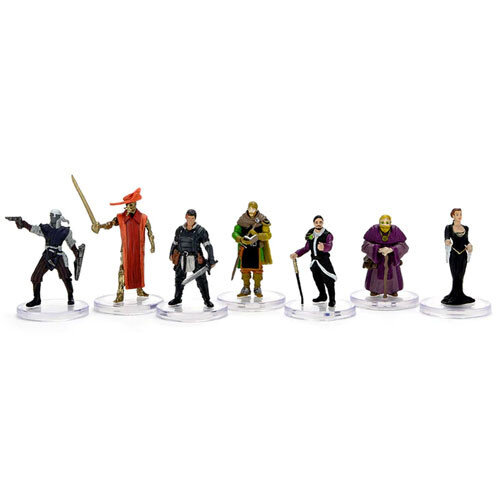 D&D Fantasy Miniatures Icons of the Realms Waterdeep Dragonheist Box Set 2