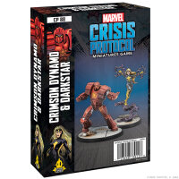 Marvel Crisis Protocol - Crimson Dynamo &amp; Dark Star...