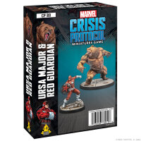 Marvel Crisis Protocol - Red Guardian &amp; Ursa Major