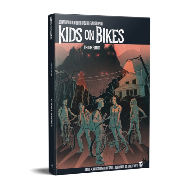 Kids on Bikes RPG Deluxe Hardcover