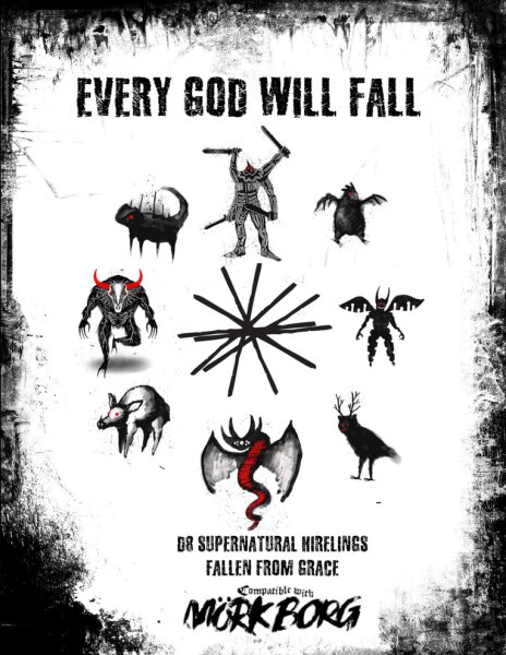 Mörk Borg RPG: Every God will Fall