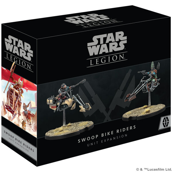 Star Wars Legion: Swoop Bike Riders Unit Expansion (English)