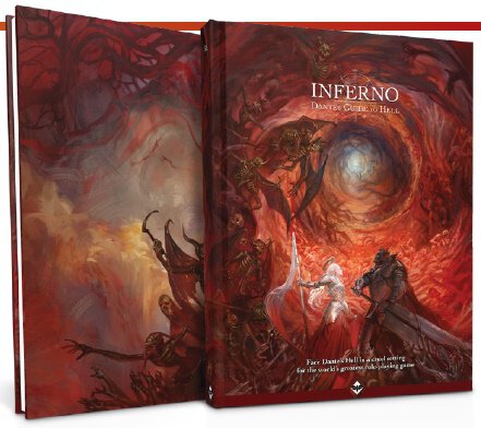 Inferno RPG Dantes Guide to Hell