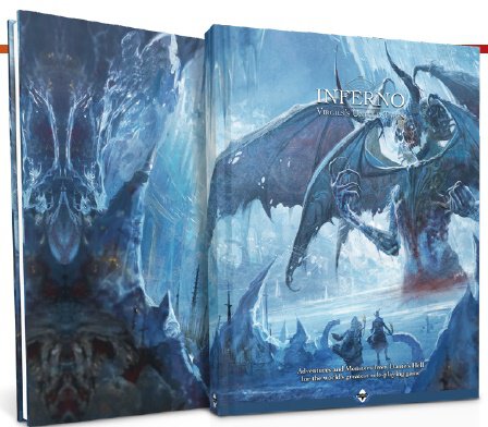 Inferno RPG Virgilios Untold Tales