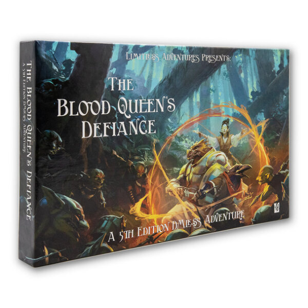The Blood Queens Defiance 5E