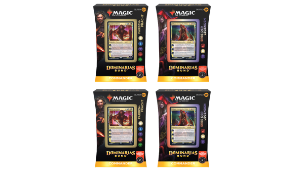 MTG - Dominarias Bund - Commander-Deck