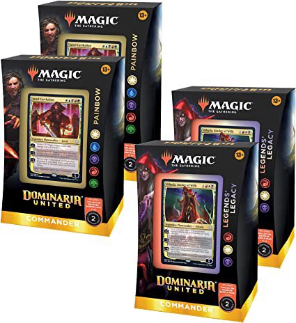 MTG - Dominaria United Commander Deck - EN